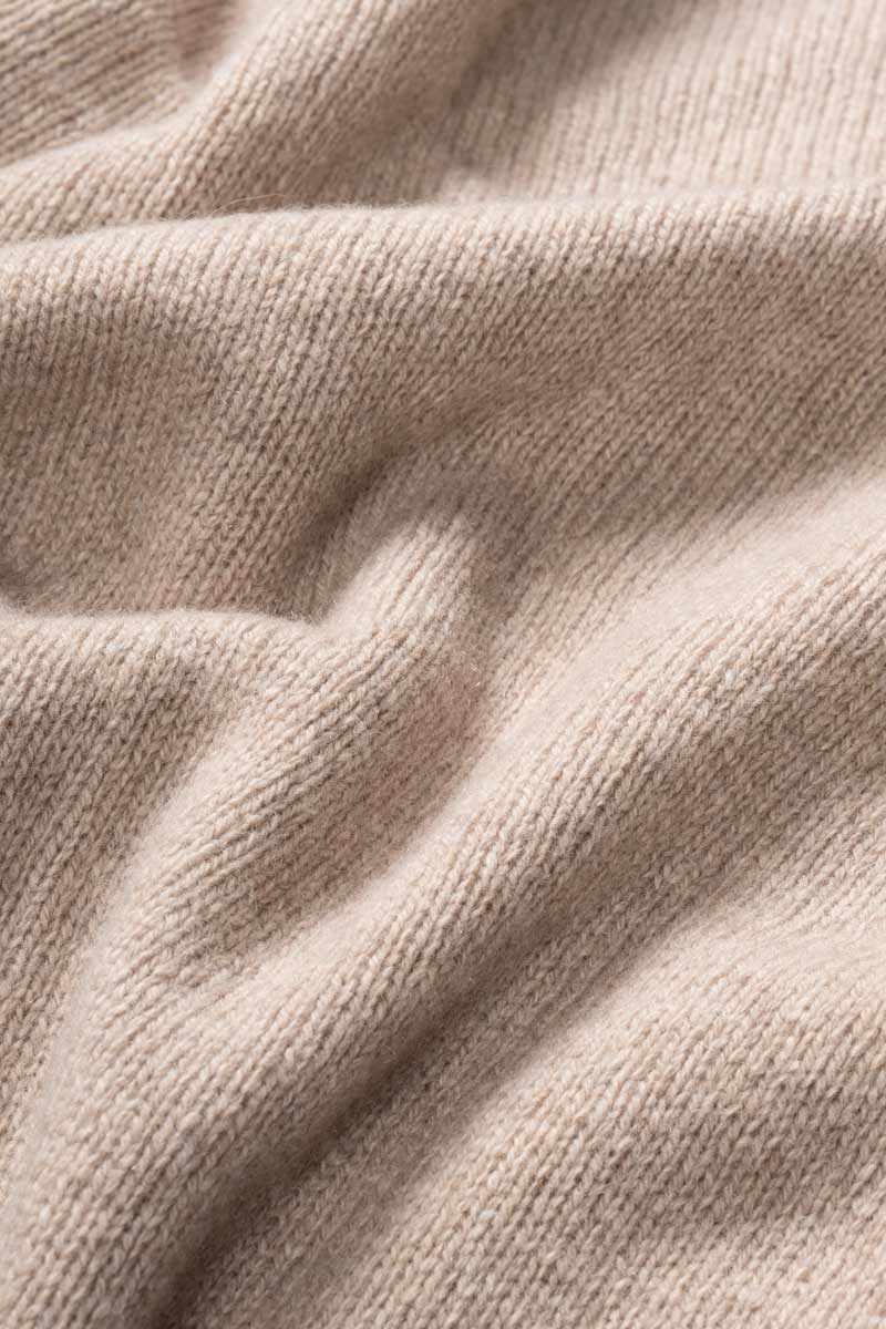 Rifo Pullover Ada, Cashmere (rec.), Beige Sabbia