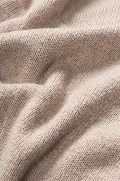 Rifo Pullover Ada, Cashmere (rec.), Beige Sabbia