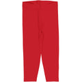 Maxomorra 7/8 Leggings solid ruby, Rubin