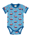 Maxomorra Body kurzarm, Fireboat