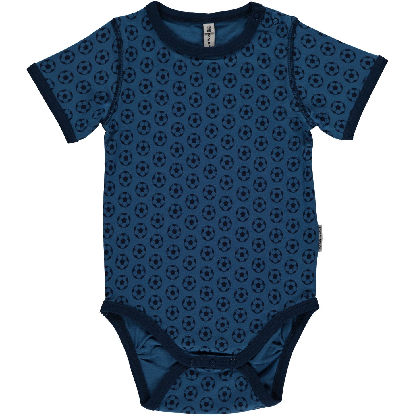 Maxomorra Body kurzarm, Fußball