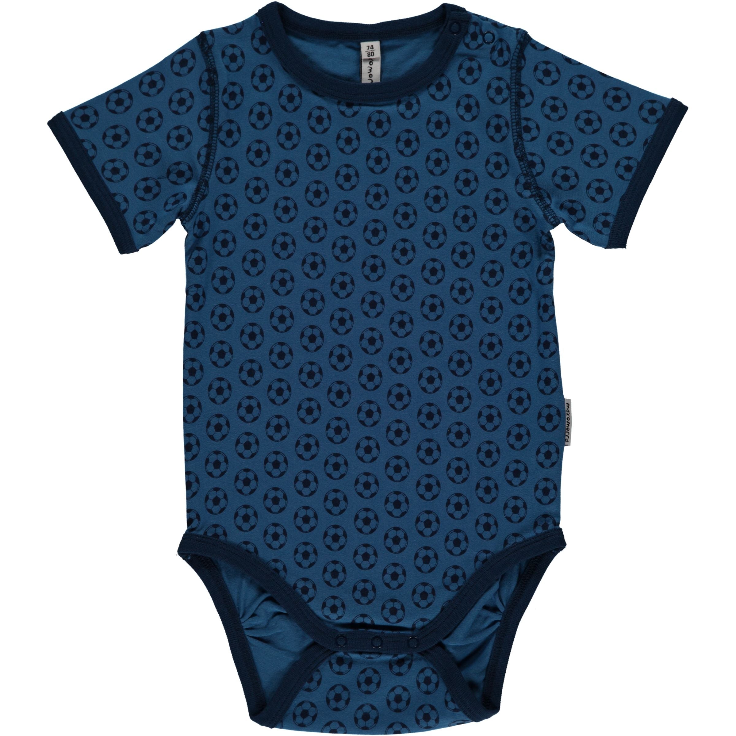 Maxomorra Body kurzarm, Fußball