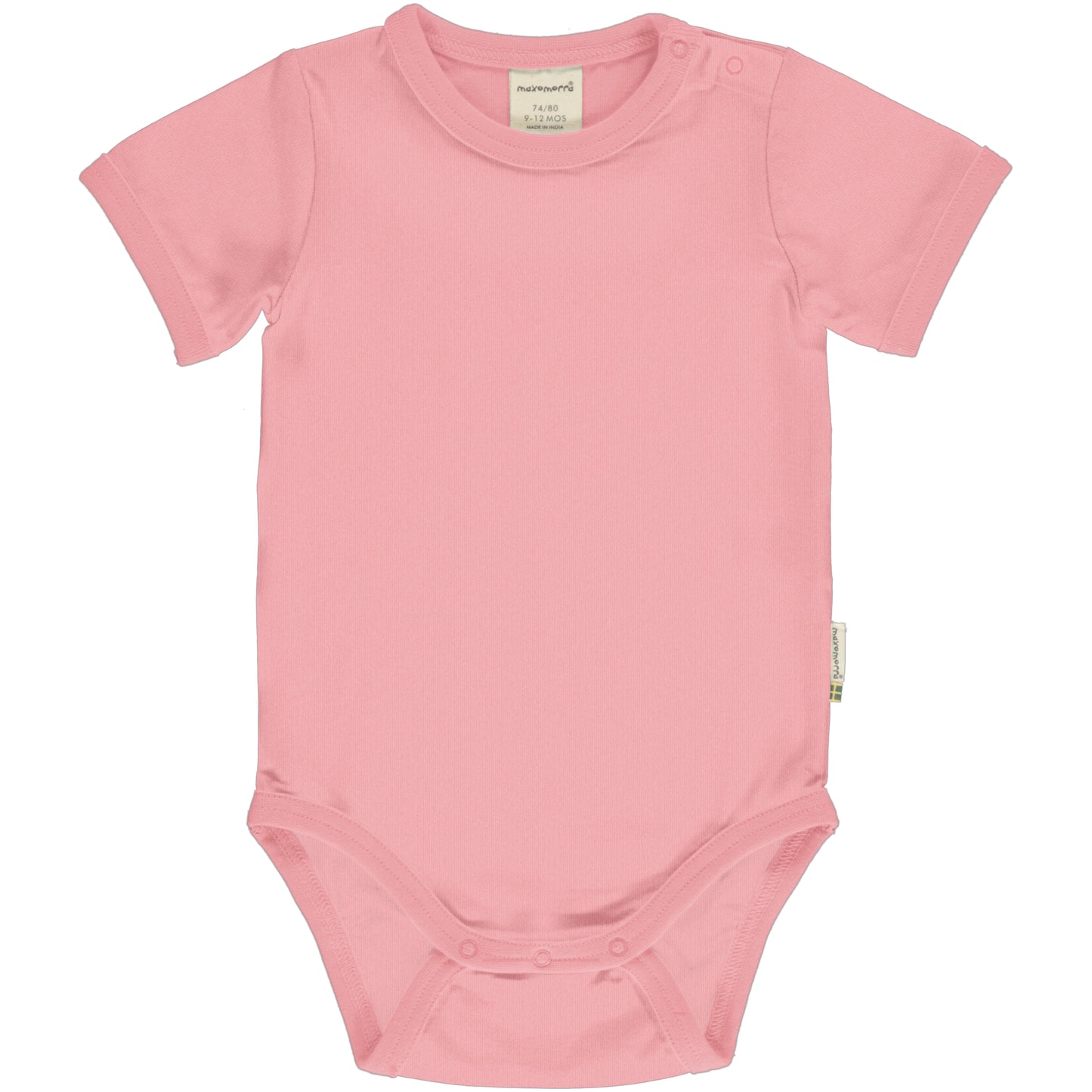 Maxomorra Body kurzarm, Blossom