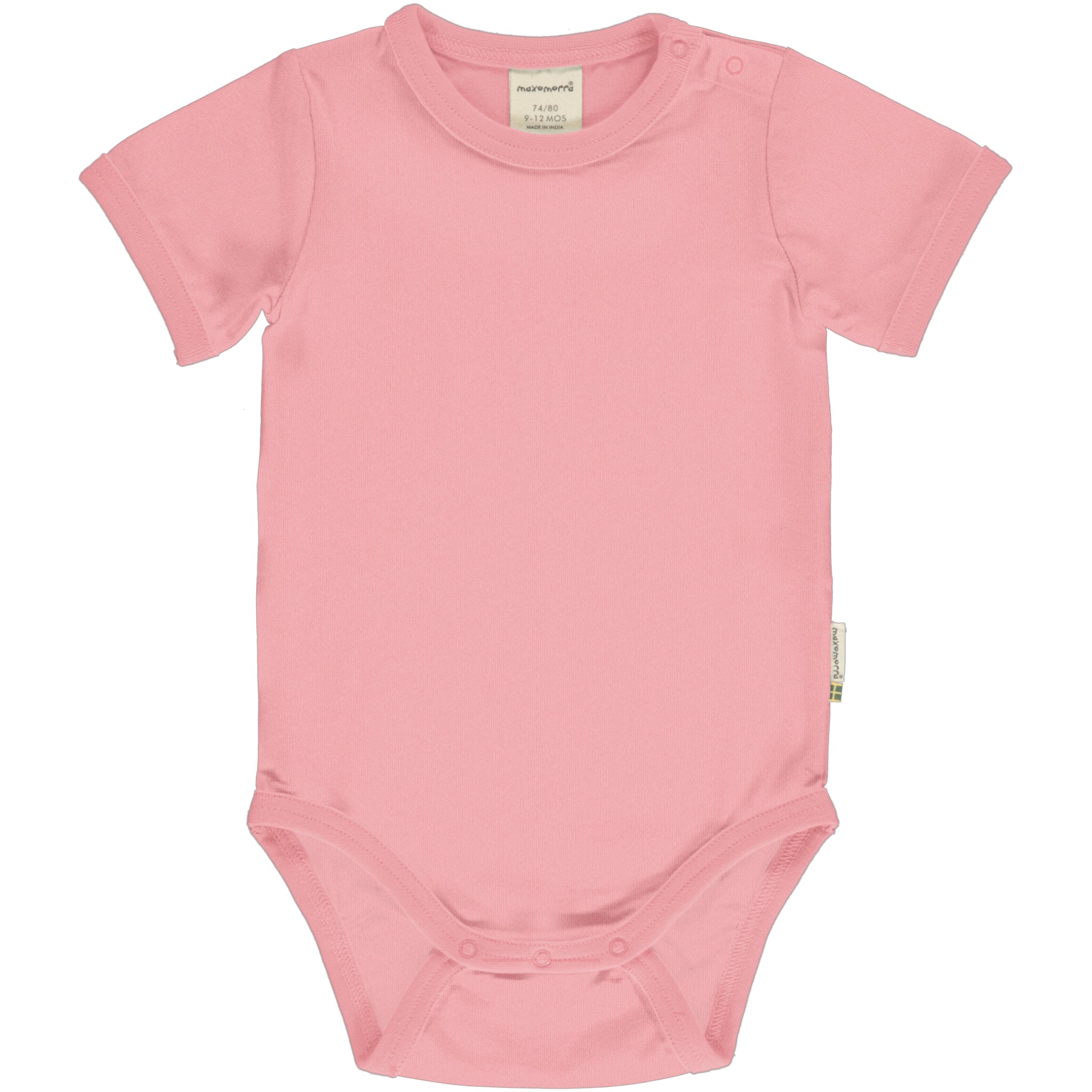 Maxomorra Body kurzarm, Blossom