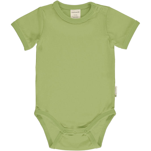 Maxomorra Body kurzarm, Pear
