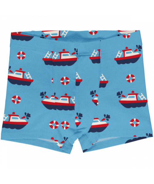 Maxomorra Boxer Shorts, Fireboat
