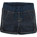 Maxomorra Runner-Shorts Denim Medium Dark Wash