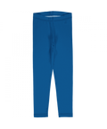 Maxomorra Leggings, solid blue