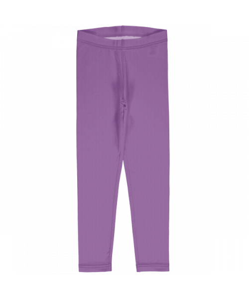 Maxomorra Leggings, solid purple