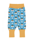 Maxomorra Pumphose Rainbow, blau