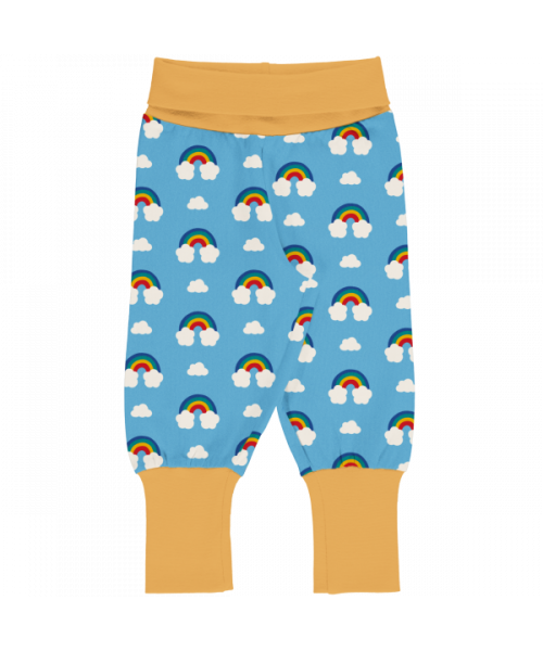 Maxomorra Pumphose Rainbow, blau