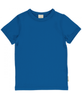 Maxomorra T-Shirt solid blue