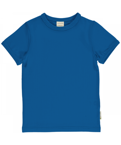 Maxomorra T-Shirt solid blue