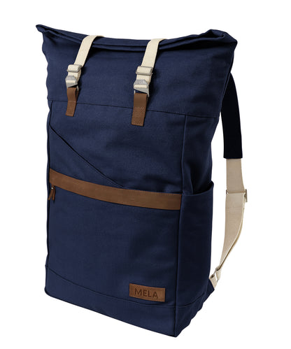 MelaWear Rucksack Ansvar I, dunkelblau