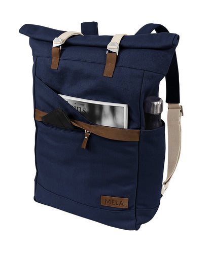 MelaWear Rucksack Ansvar I, dunkelblau