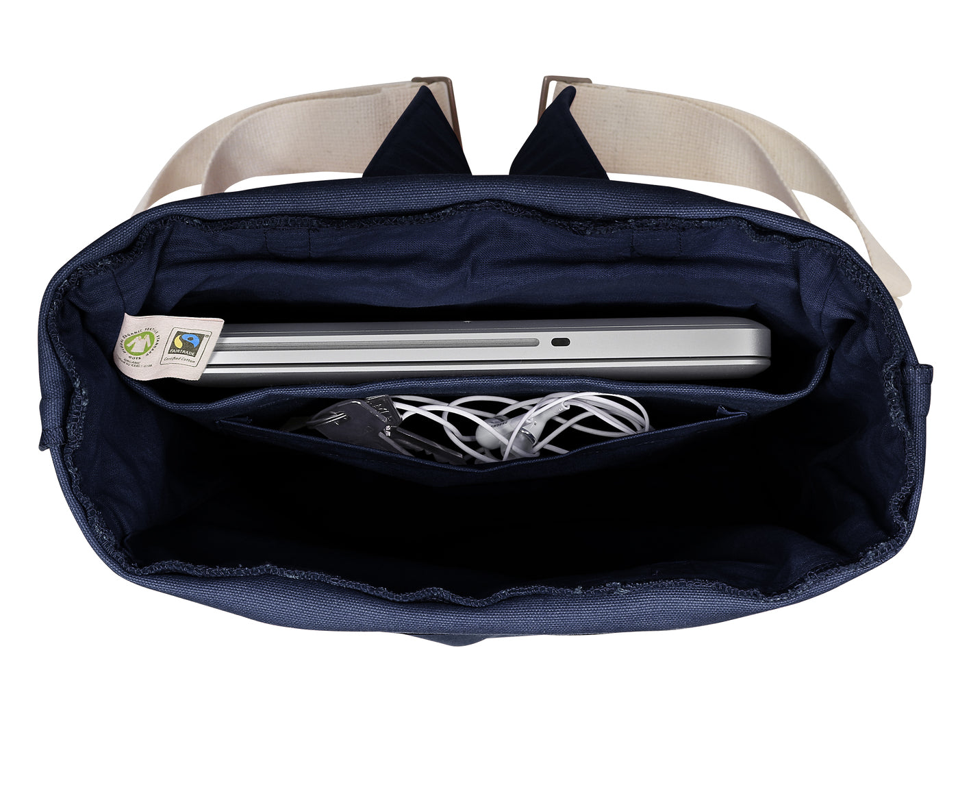 MelaWear Rucksack Ansvar I, dunkelblau