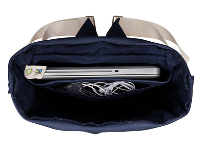 MelaWear Rucksack Ansvar I, dunkelblau