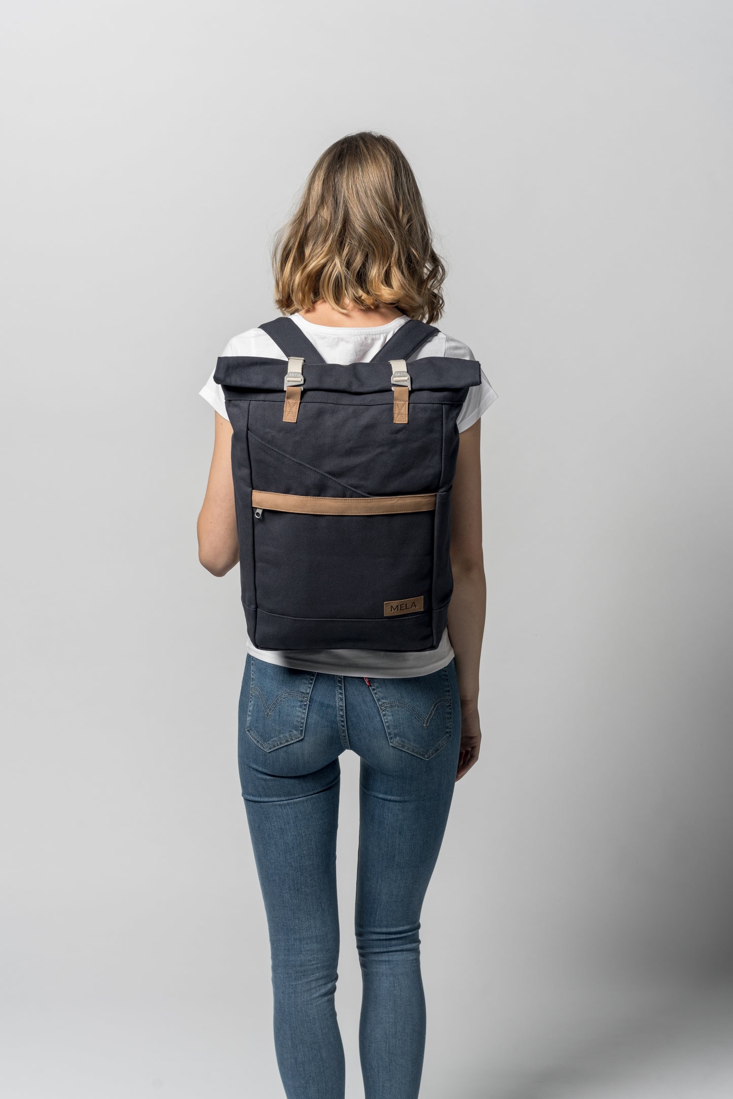 MelaWear Rucksack Ansvar I, dunkelblau