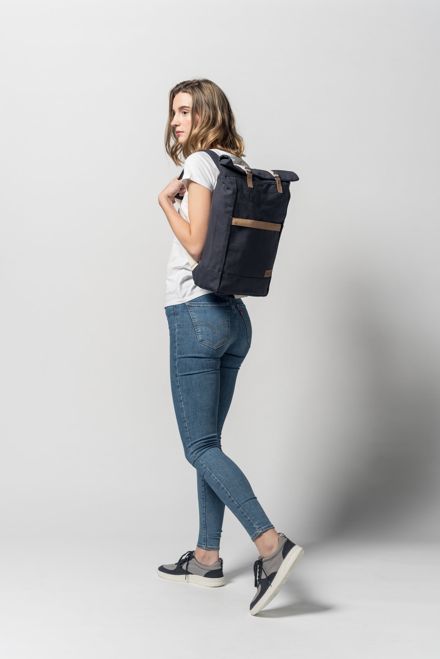 MelaWear Rucksack Ansvar I, dunkelblau