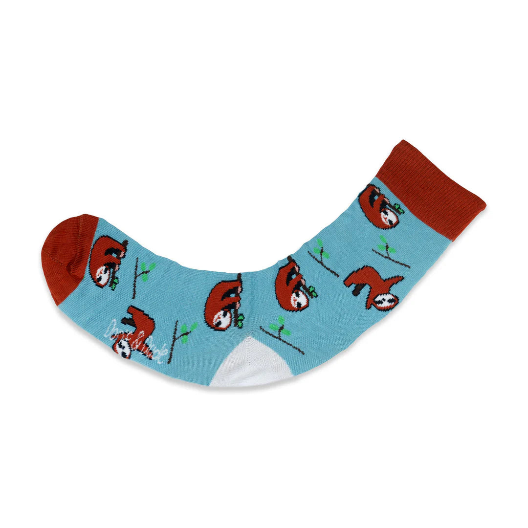 Bambus-Socken Mint Sloth
