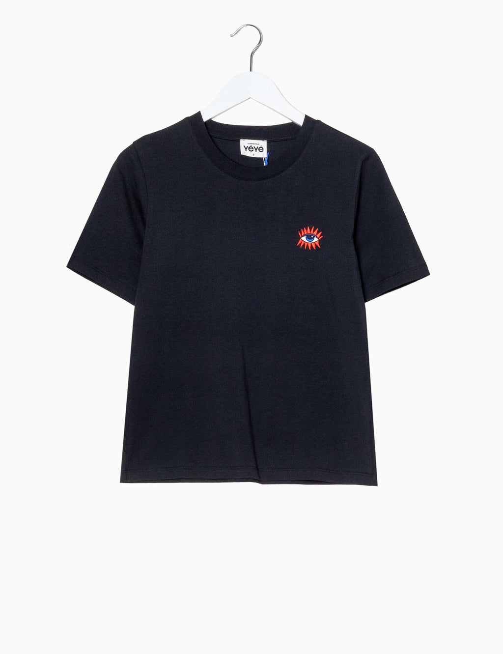 Mademoiselle Yéyé Mystical Eye T-Shirt, Black