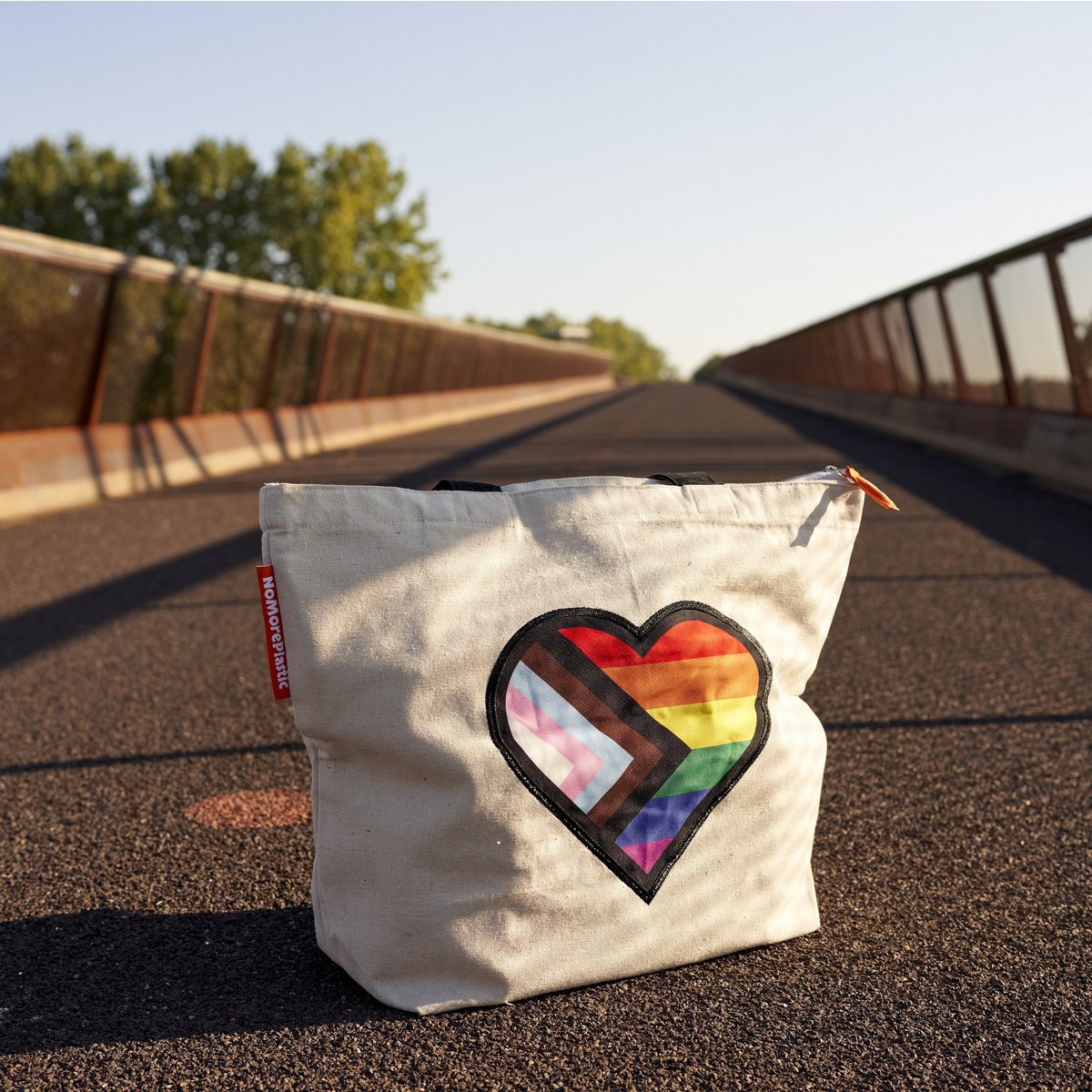 NoMorePlastic Shopper Big Pride