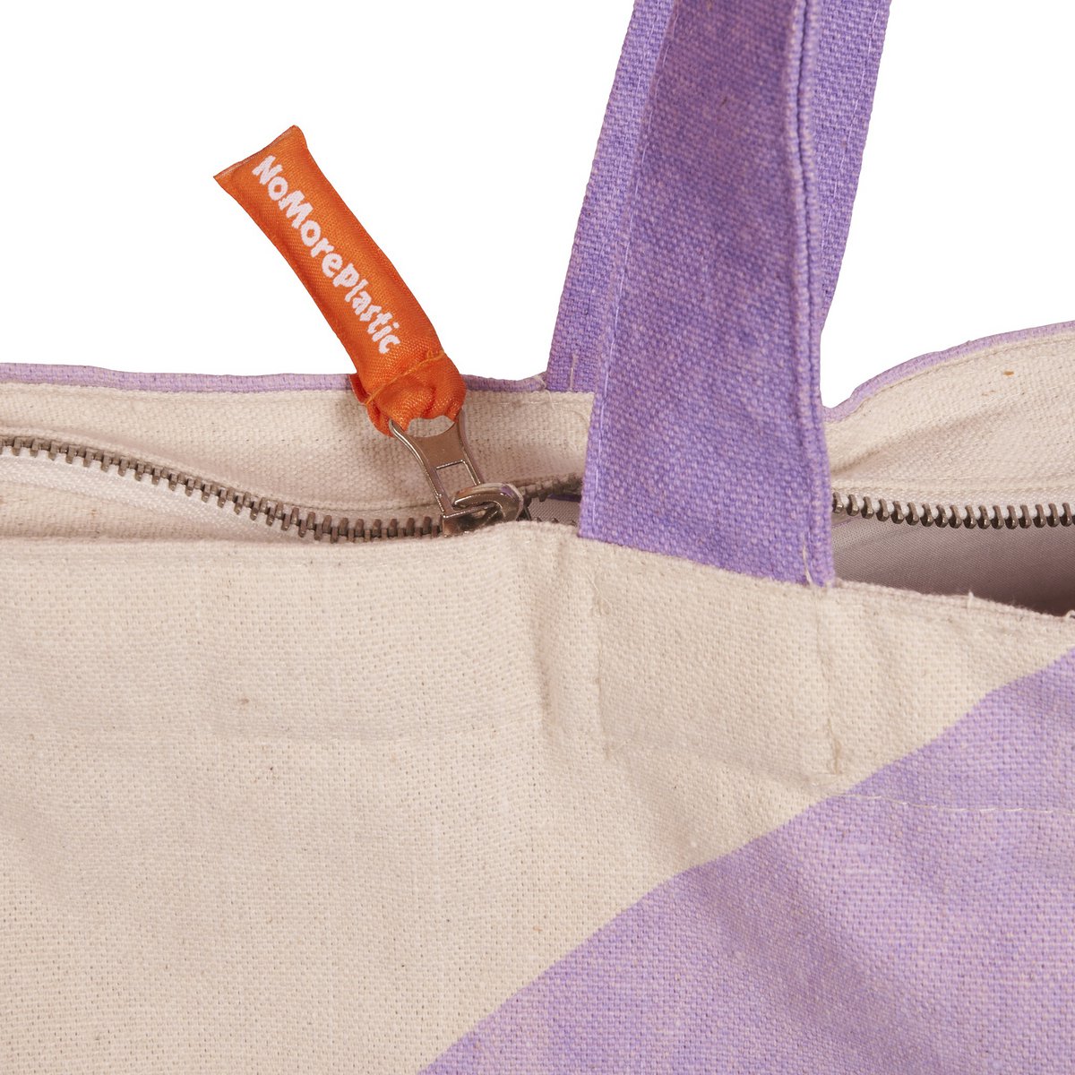 NoMorePlastic Shopper Lila Lilac