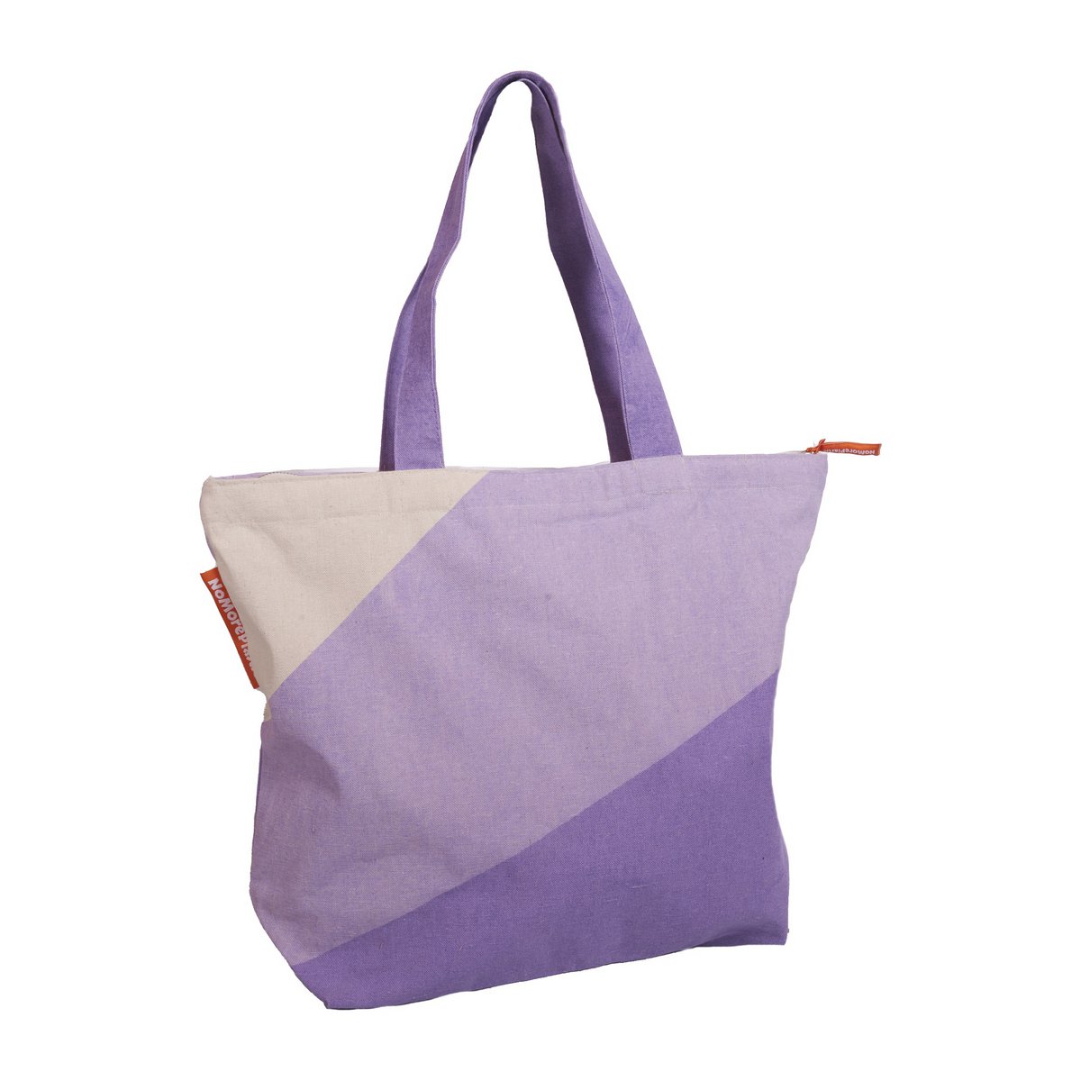 NoMorePlastic Shopper Lila Lilac