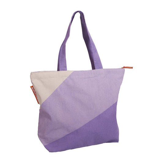 NoMorePlastic Shopper Lila Lilac