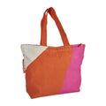 NoMorePlastic Shopper Magenta/Orange
