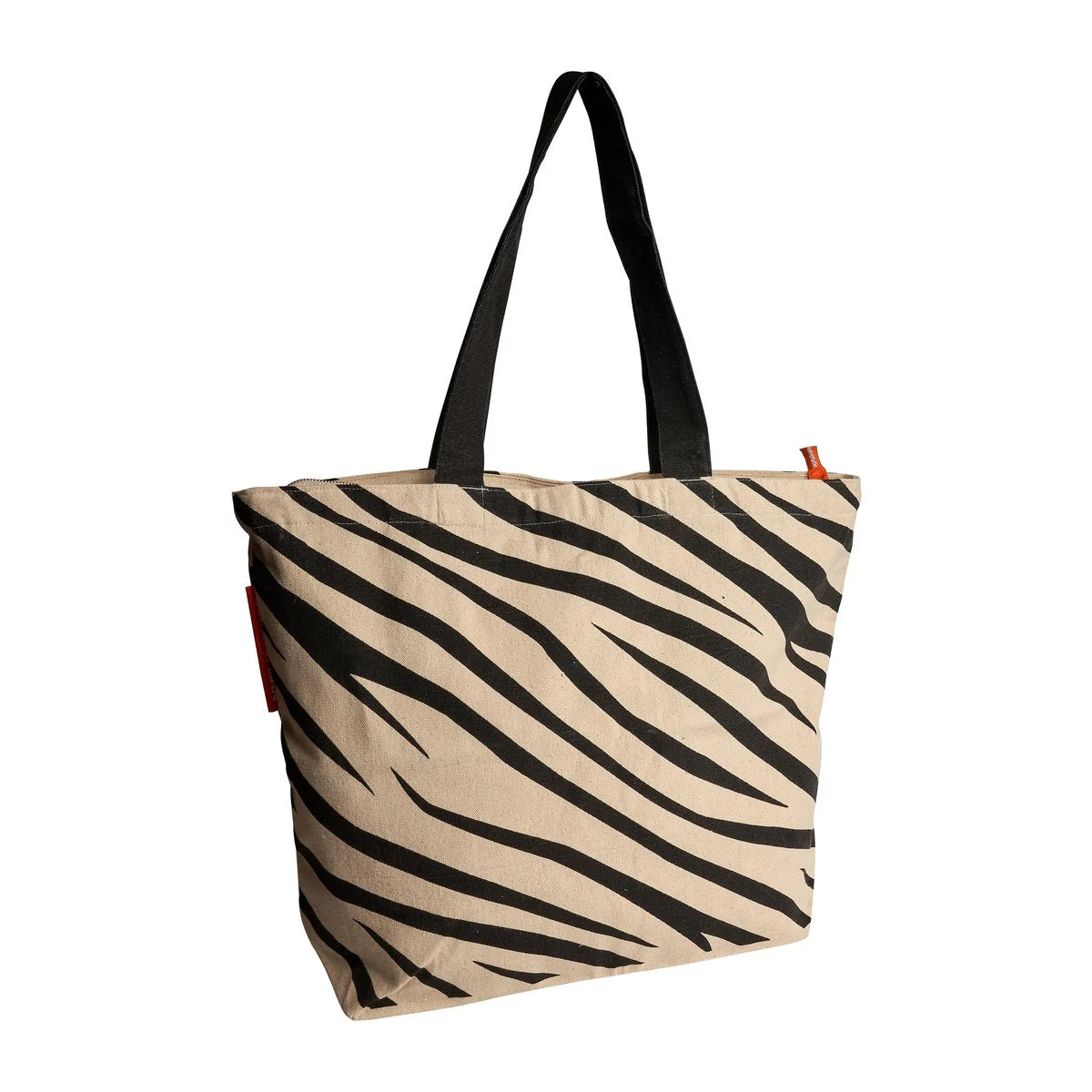 NoMorePlastic Shopper Zebra