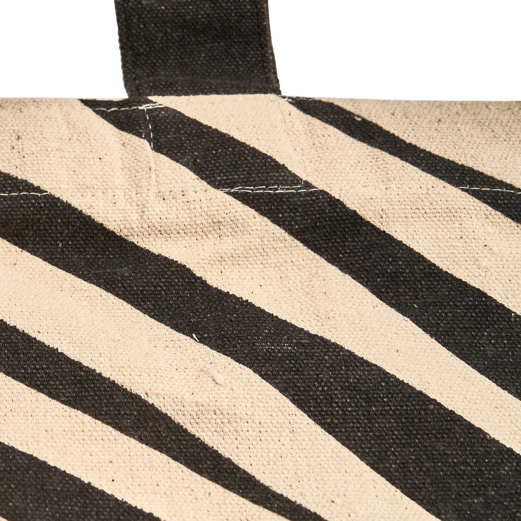 NoMorePlastic Shopper Zebra