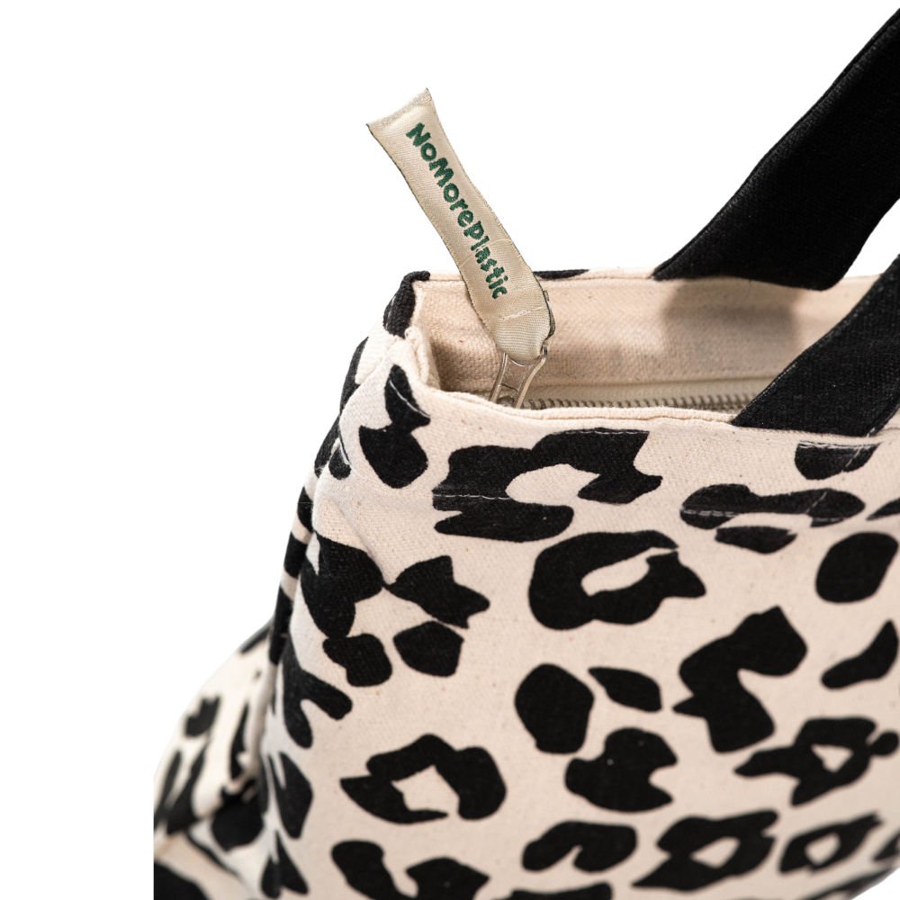 NoMorePlastic Totebag Leo