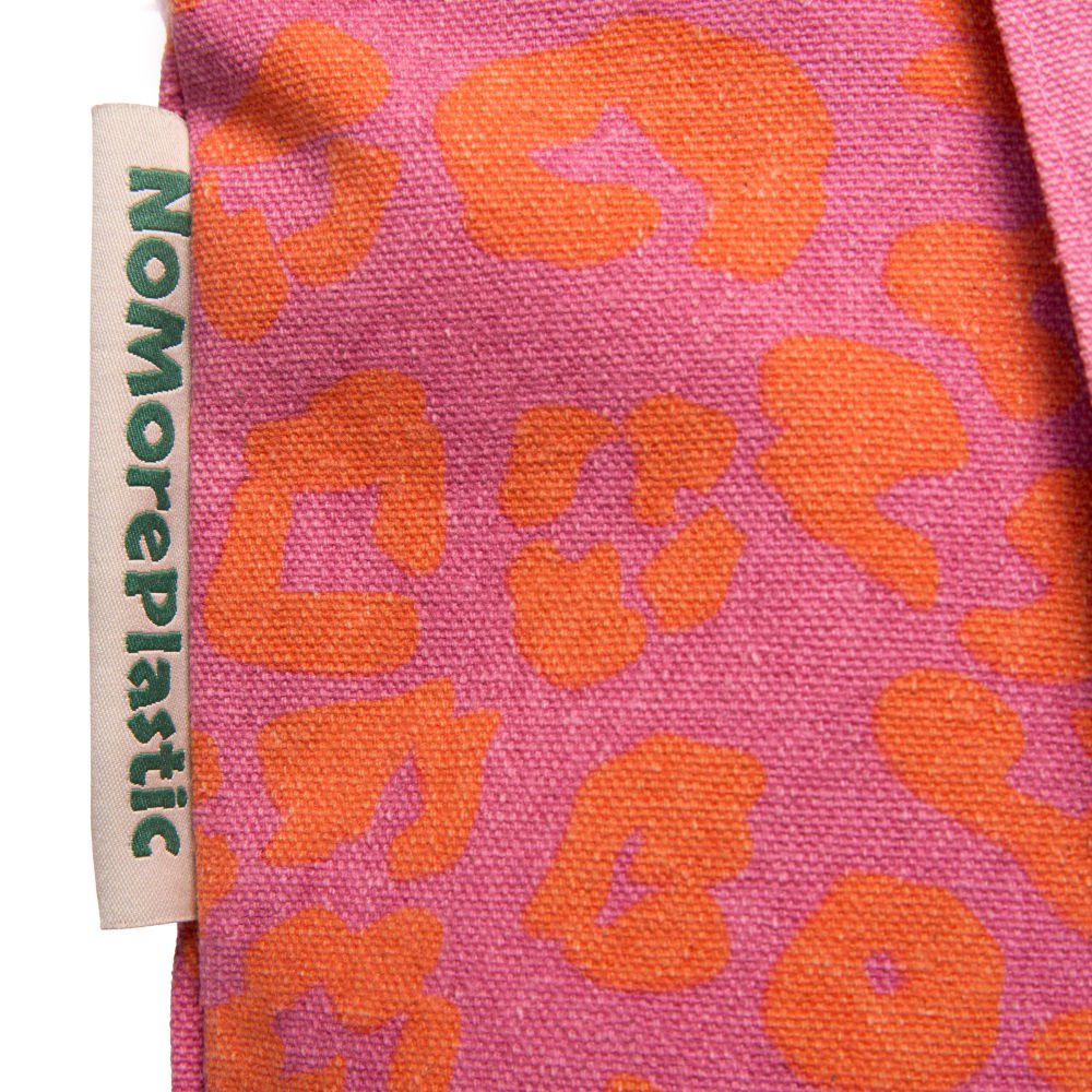 NoMorePlastic Totebag Leo Magenta