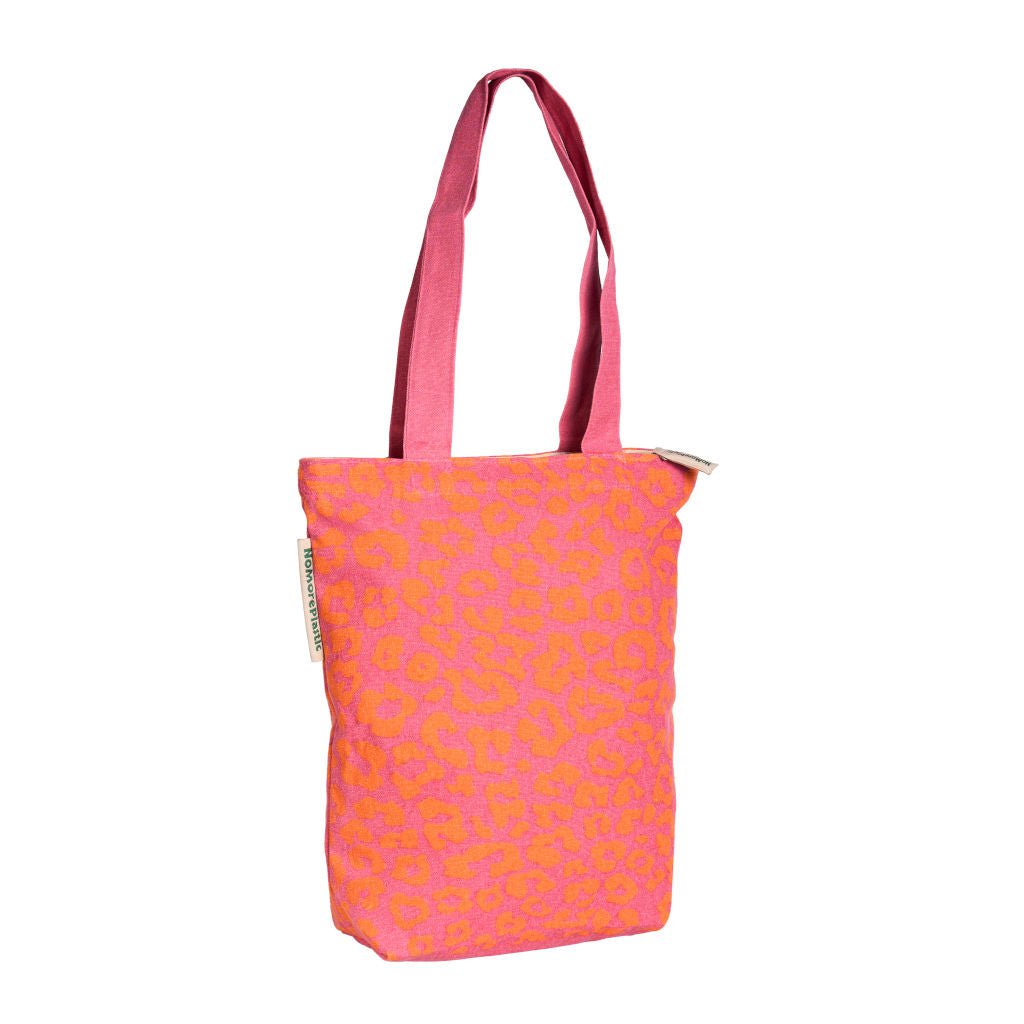 NoMorePlastic Totebag Leo Magenta