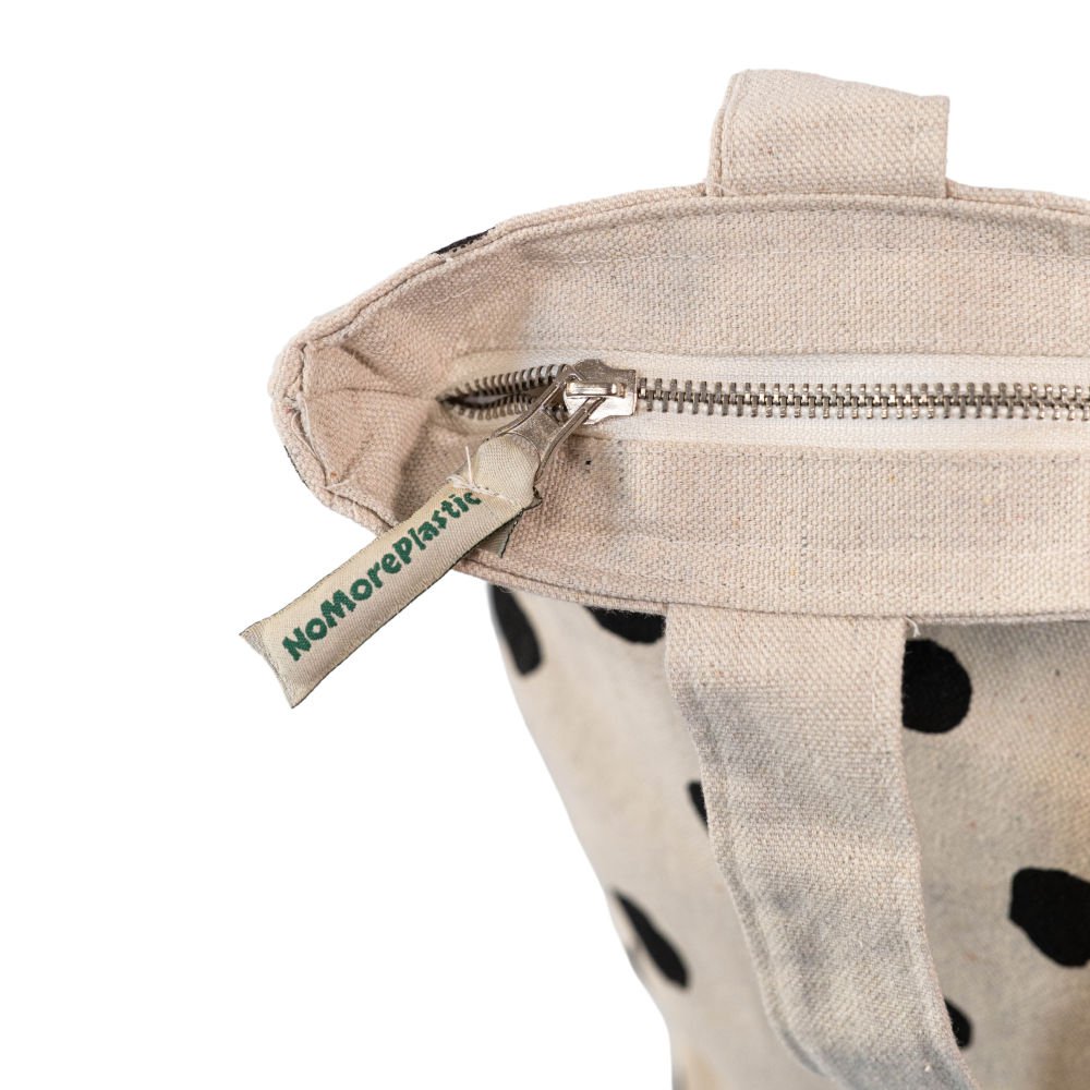 NoMorePlastic Totebag Spot on