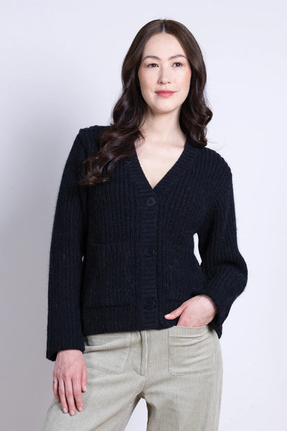 nomads Cardigan, Schwarz
