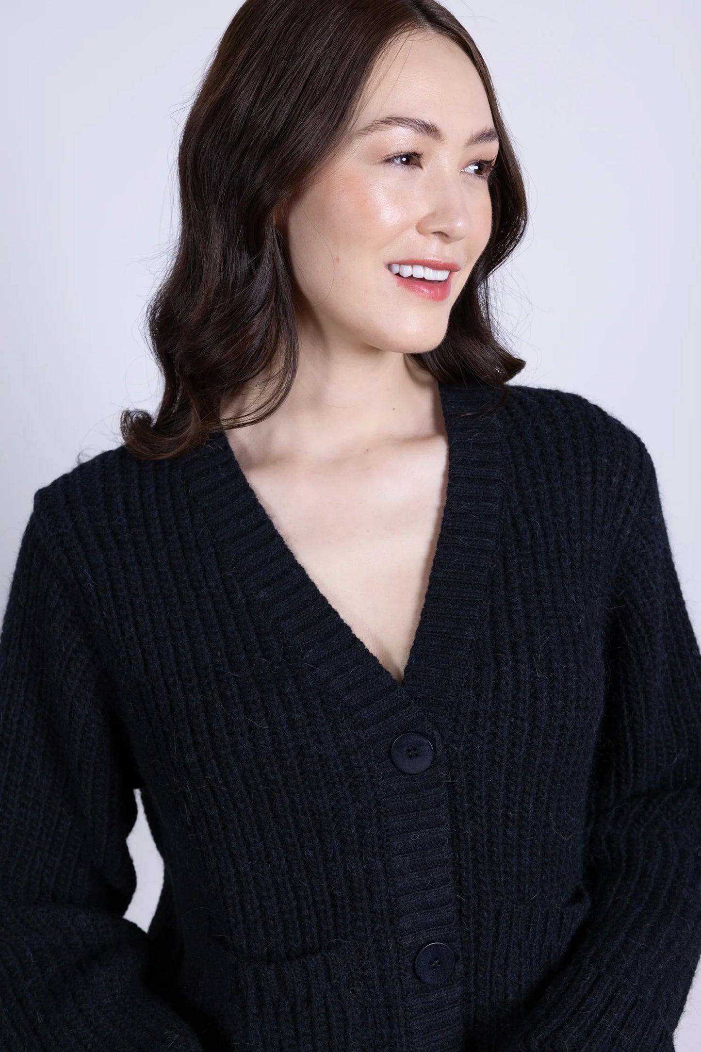 nomads Cardigan, Schwarz