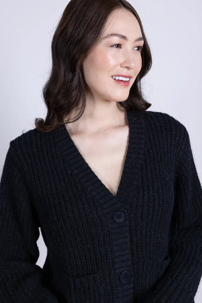 nomads Cardigan, Schwarz