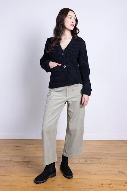 nomads Cardigan, Schwarz