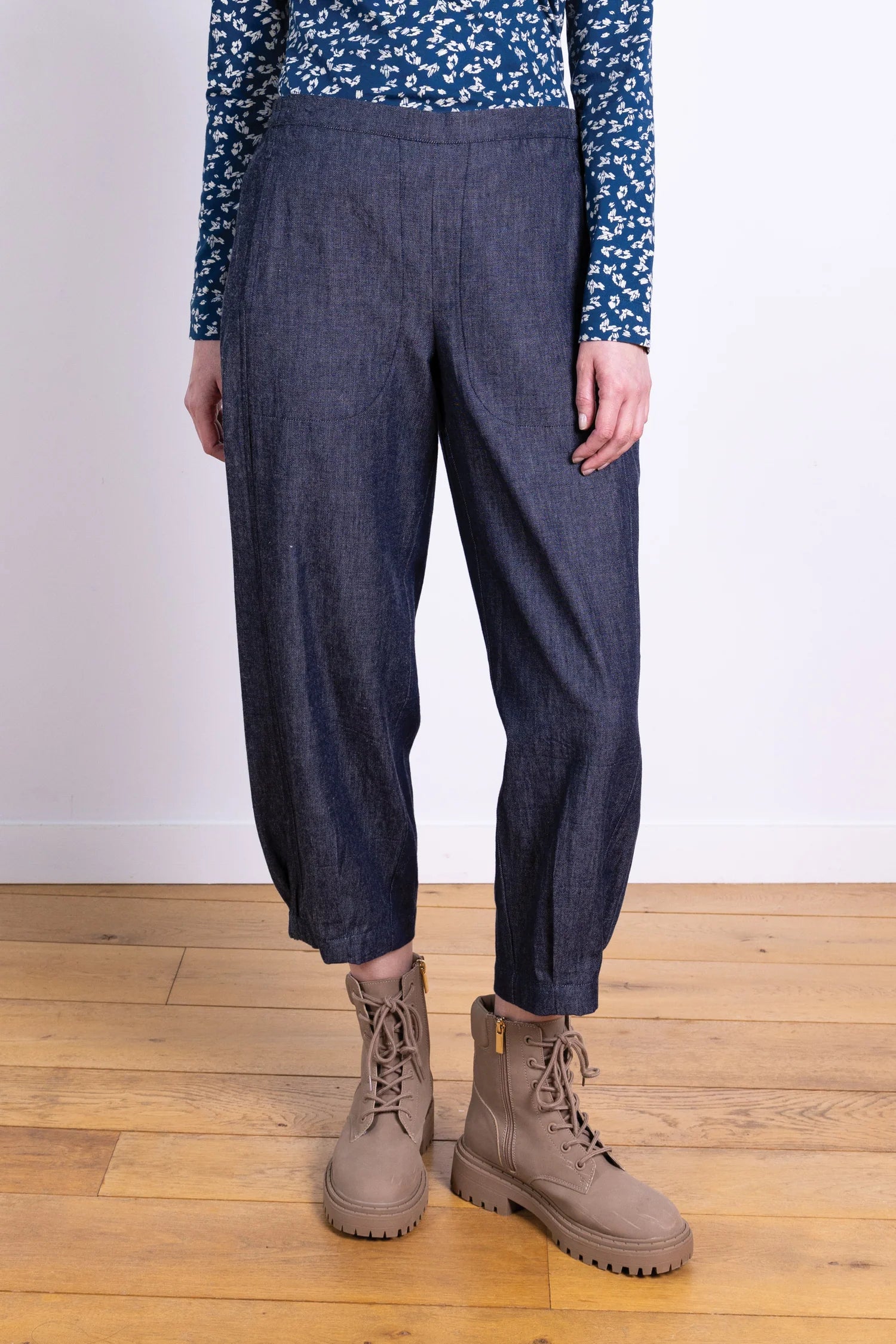 nomads Bubble-Jeans Hem, denim