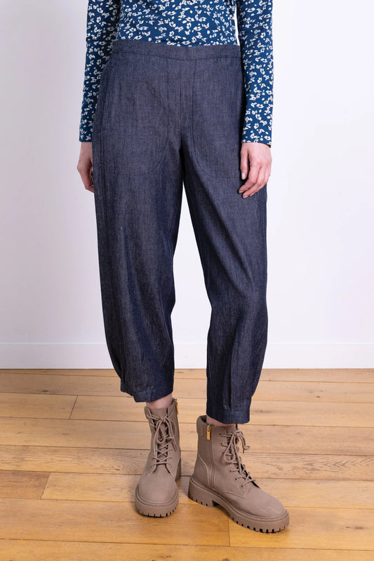 nomads Bubble-Jeans Hem, denim