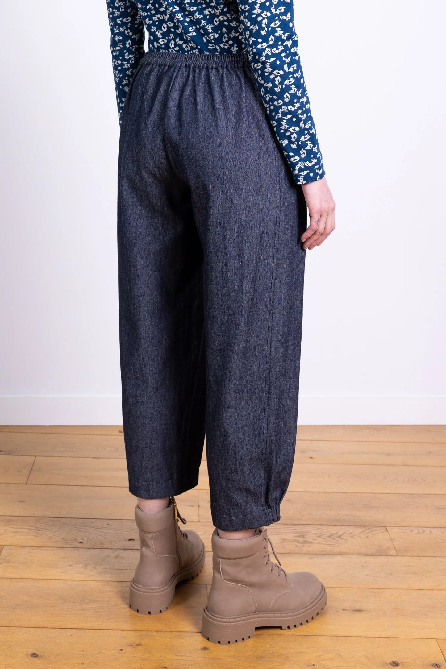 nomads Bubble-Jeans Hem, denim