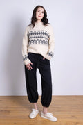 nomads Yoga-Hose, schwarz