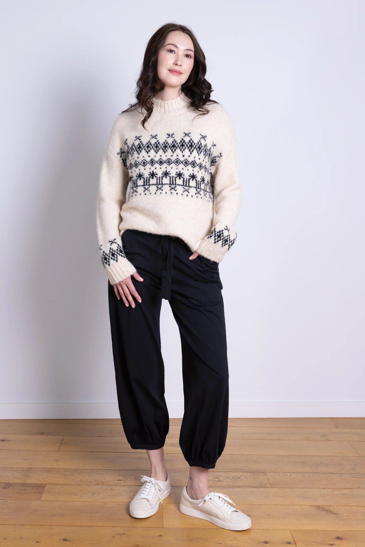 nomads Yoga-Hose, schwarz