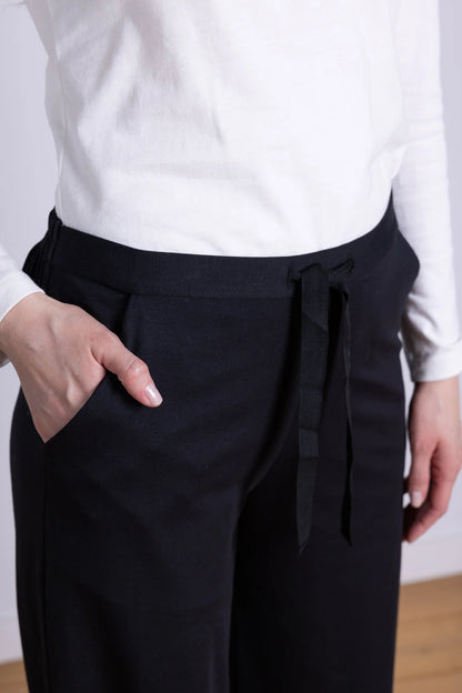 nomads Yoga-Hose, schwarz