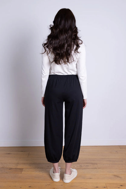 nomads Yoga-Hose, schwarz