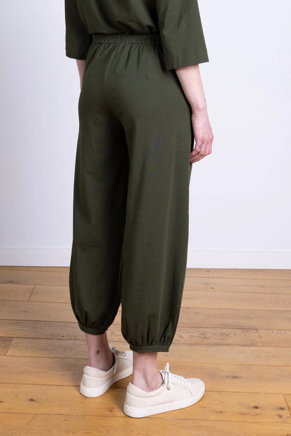 nomads Yoga-Hose, oliv