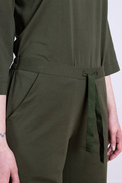 nomads Yoga-Hose, oliv