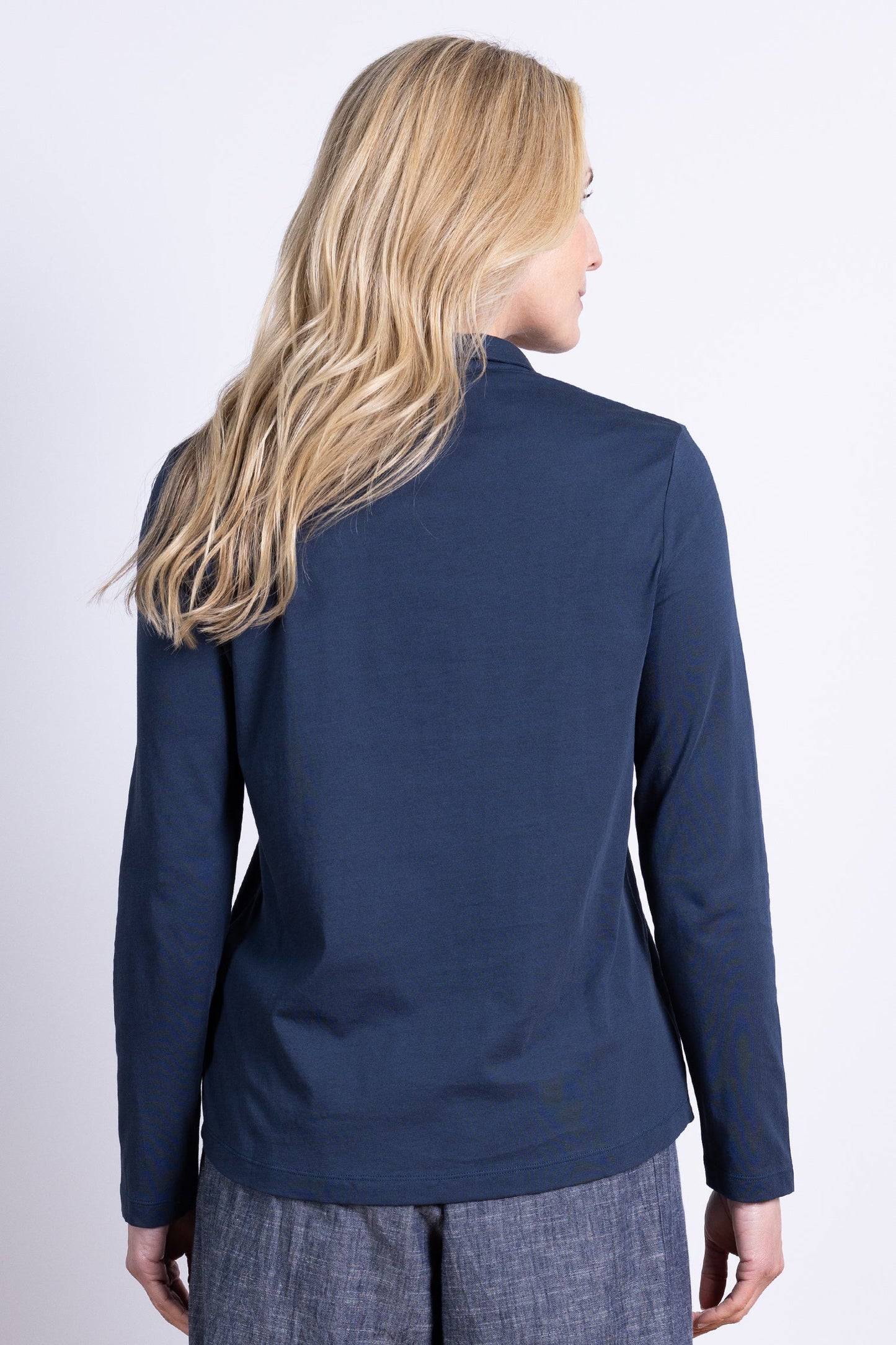 nomads Jersey-Bluse, Blau